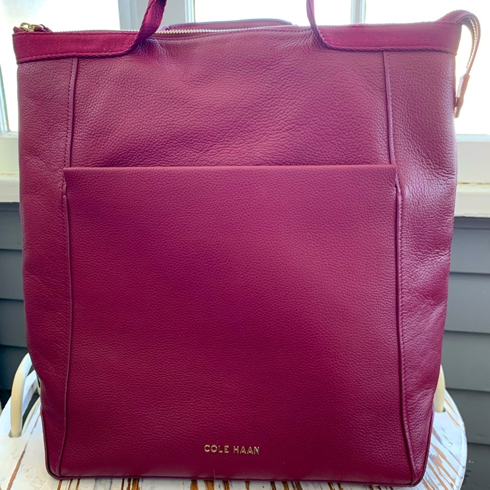 Cole Haan Grand Ambition Convertible Backpack.